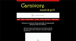 Desktop Screenshot of carnivore-thailand.com